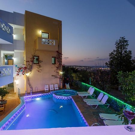 Romantica Hotel Apartments Херсонісос Екстер'єр фото