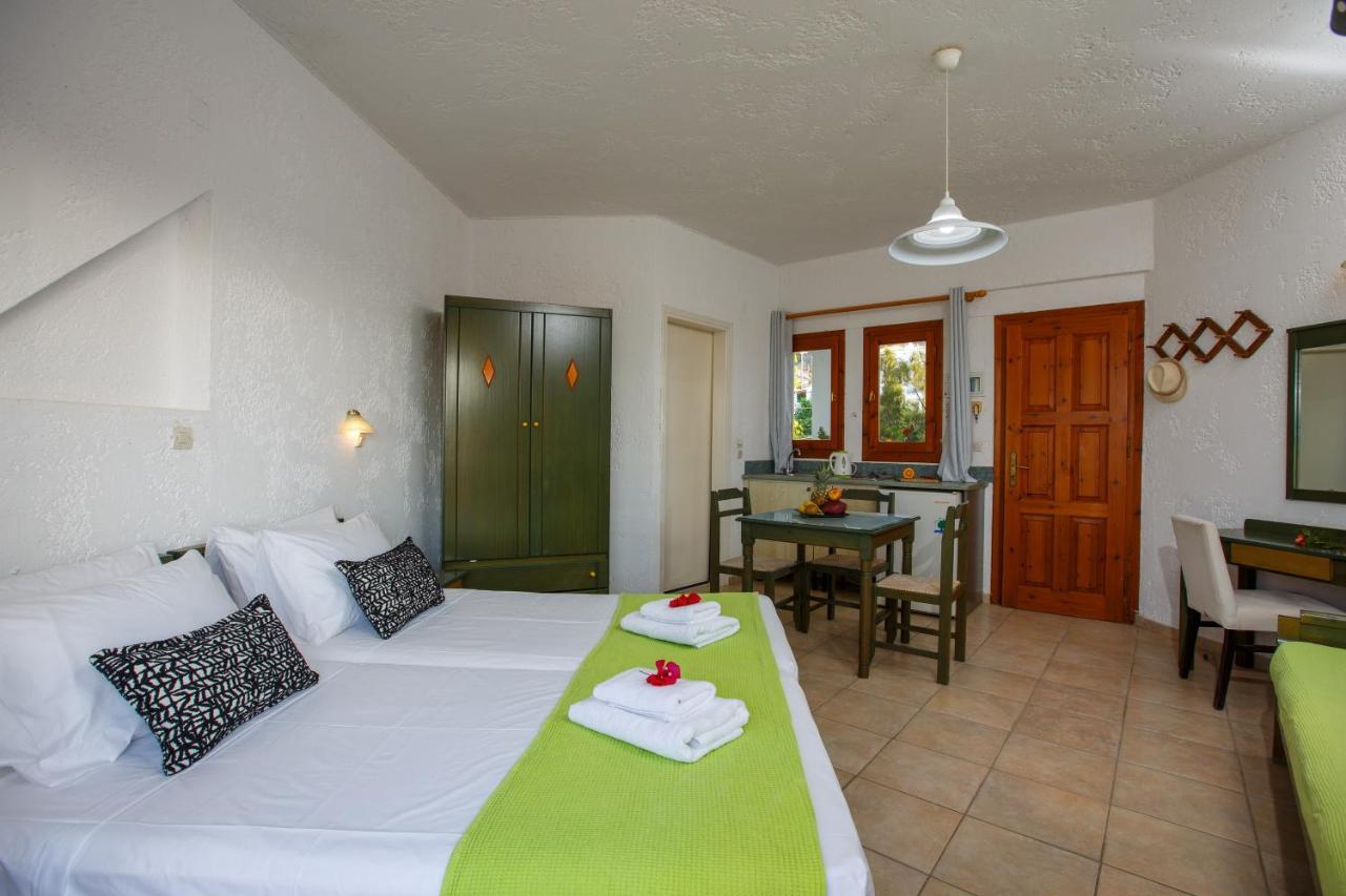 Romantica Hotel Apartments Херсонісос Екстер'єр фото