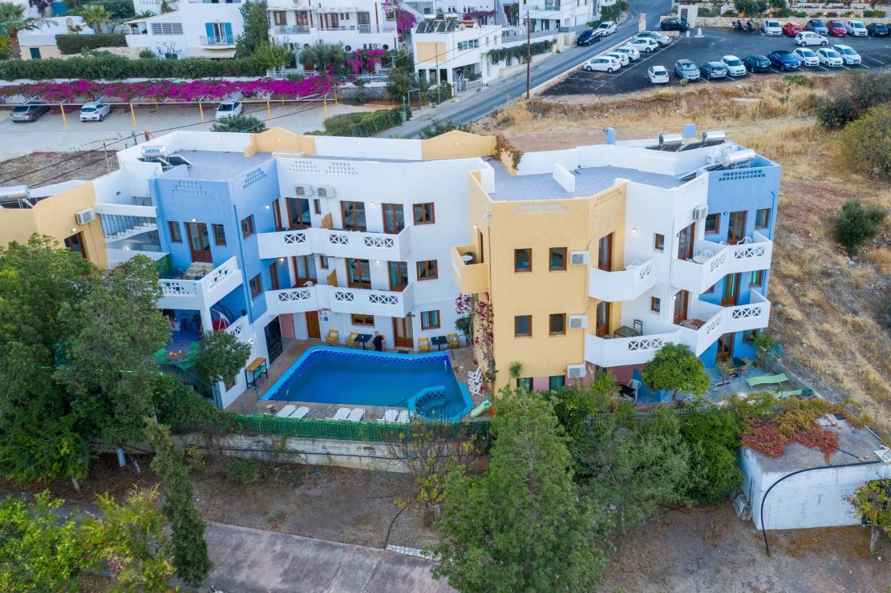 Romantica Hotel Apartments Херсонісос Екстер'єр фото