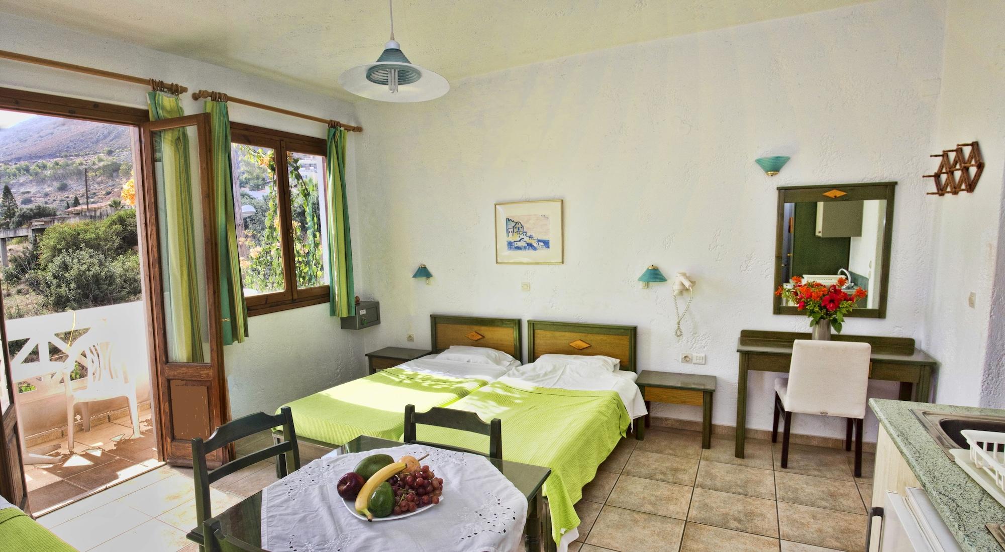 Romantica Hotel Apartments Херсонісос Екстер'єр фото